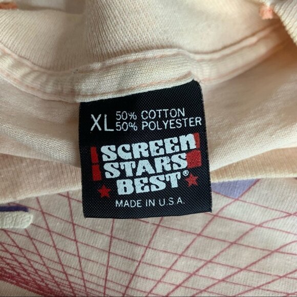 Vintage Single Stitch Tennessee Pink T Shirt a size XL - Picture 3 of 6